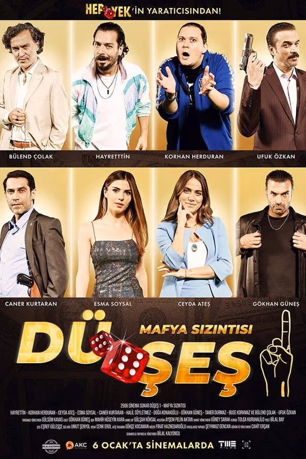 Düşeş: Mafya Sızıntısı (2023)
