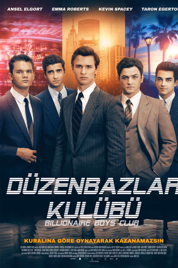 Düzenbazlar Kulübü - Billionaire Boys Club (2018)
