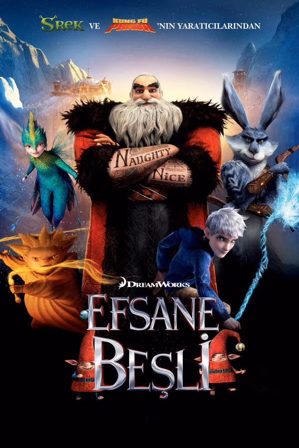 Efsane Beşli - Rise of the Guardians (2012)