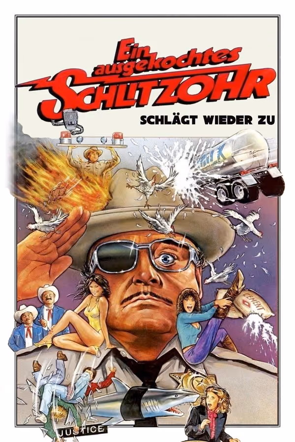 Ein ausgekochtes Schlitzohr schlägt wieder zu (1983)