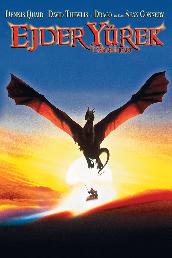 Ejder Yürek - DragonHeart (1996)