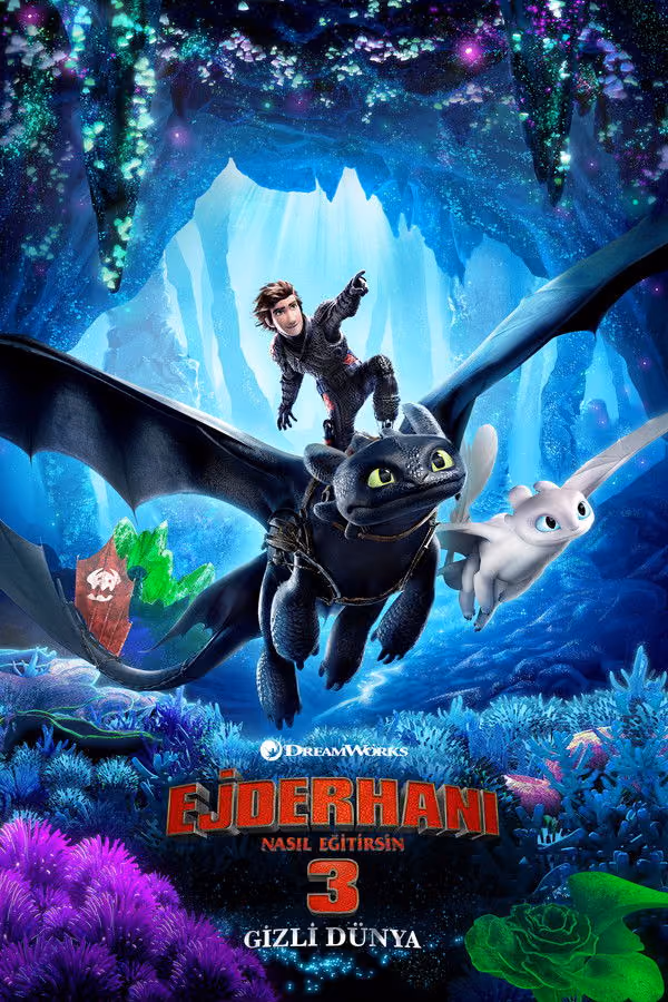 Ejderhanı Nasıl Eğitirsin 3: Gizli Dünya (2019)