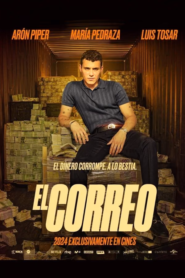 El correo - The Courier (2024)