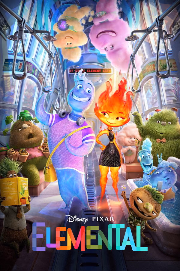 Elemental: Doğanın Güçleri (2023)