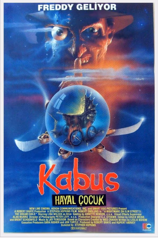 Elm Sokağında Kabus 5: Hayal Çocuk (1989)