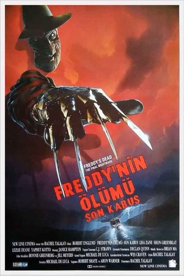 Elm Sokağında Kabus 6: Son Kabus (1991)