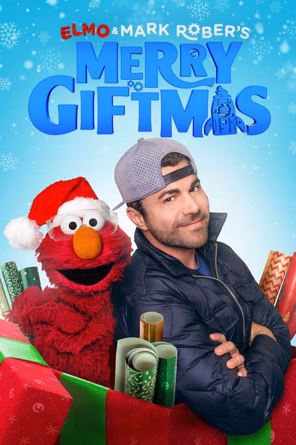 Elmo et Mark Rober fêtent Sesamoël - Elmo And Mark Robers Merry Giftmas (2025)