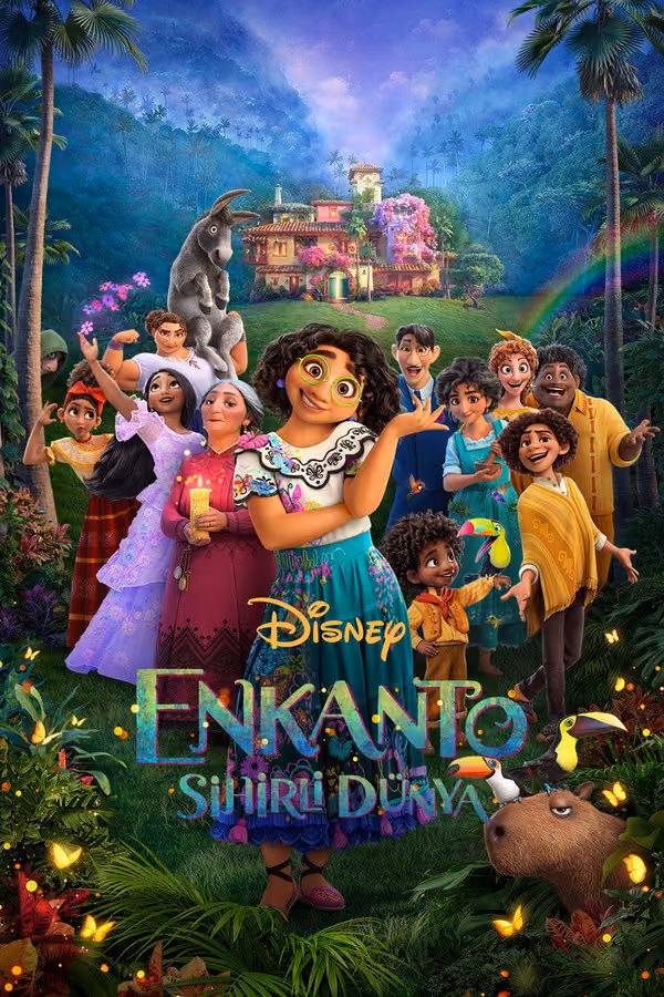 Enkanto: Sihirli Dünya (2021)