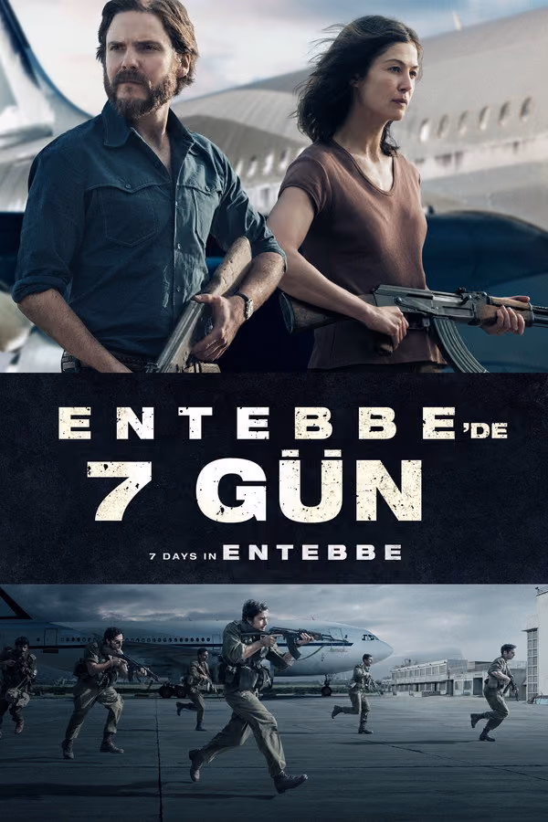 Entebbe'de 7 Gün (2018)