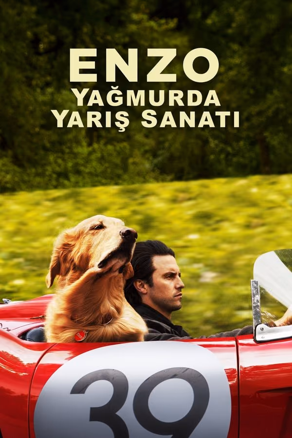 Enzo: Yağmurda Yarış Sanatı - The Art of Racing in the Rain (2019)