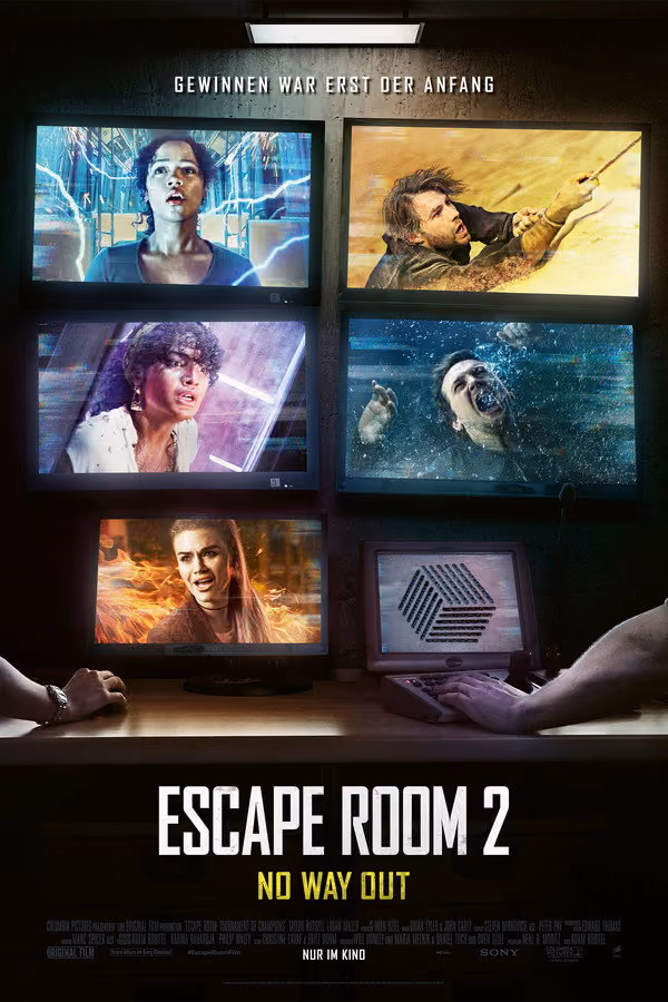 Escape Room 2: No Way Out (2021)