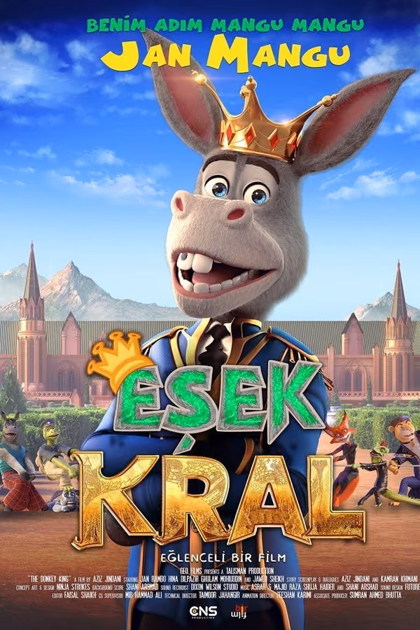 Eşek Kral - The Donkey King (2018)
