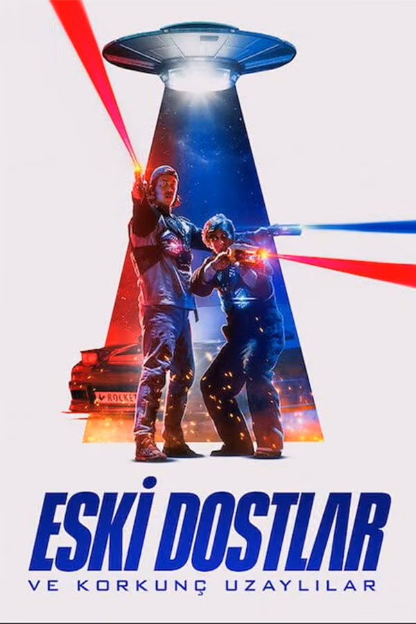 Eski Dostlar ve Korkunç Uzaylılar - Blasted Gutta Vs Aliens (2022)