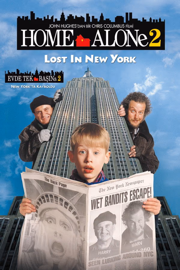 Evde Tek Başına 2 - Home Alone 2: Lost in New York (1992)