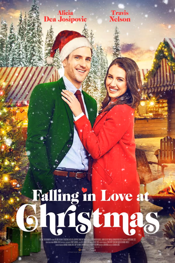 Falling in Love at Christmas (2021)