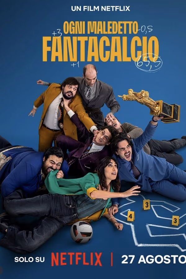 Fantacalcio – Fantasy Football war Schuld (2025)