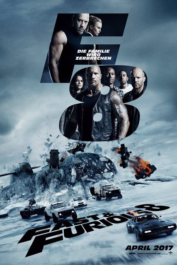 Fast & Furious 8 (2017)