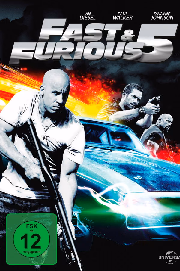 Fast & Furious Five (2011)