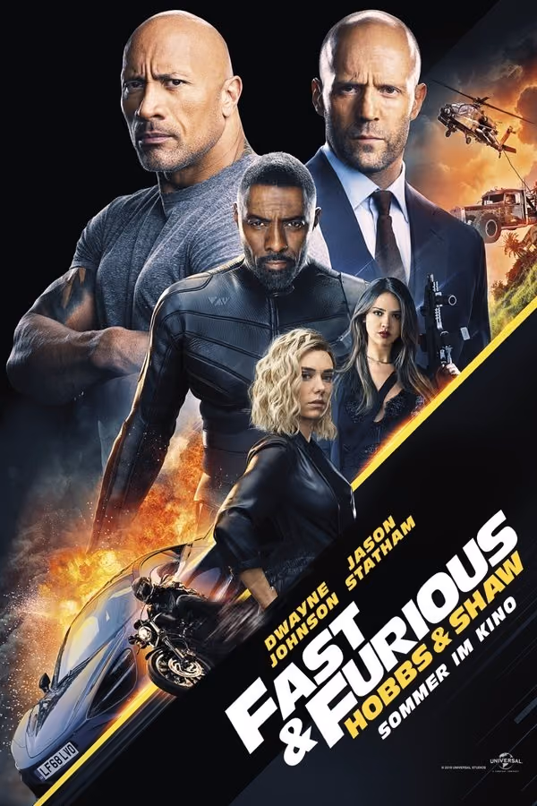 Fast & Furious: Hobbs & Shaw (2019)