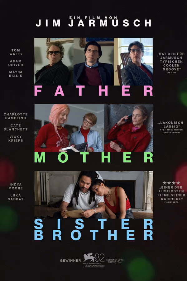 Father Mother Sister Brother (2025)