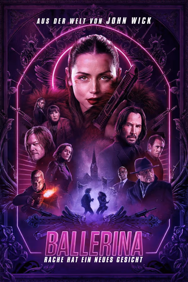 From the World of John Wick: Ballerina (2025)