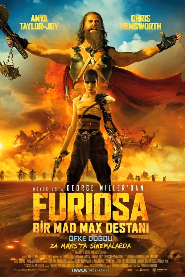 Furiosa: Bir Mad Max Destanı - Furiosa: A Mad Max Saga (2024)