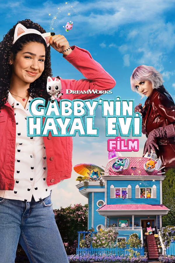 Gabby’nin Hayal Evi: Film - Gabbys Dollhouse The Movie (2025)