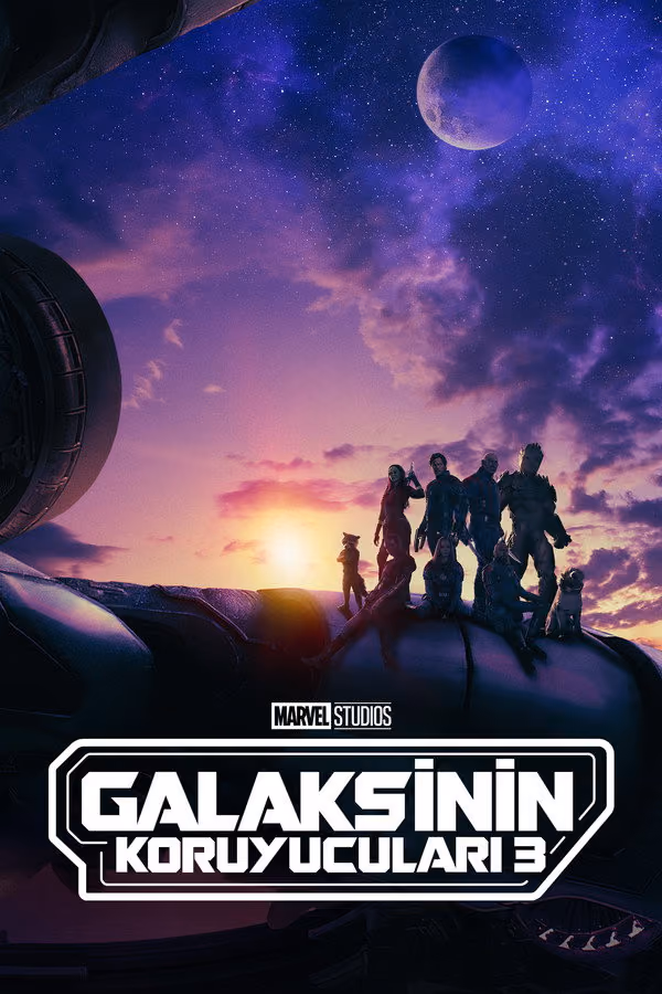 Galaksinin Koruyucuları 3 - Guardians of the Galaxy Vol. 3 (2023)