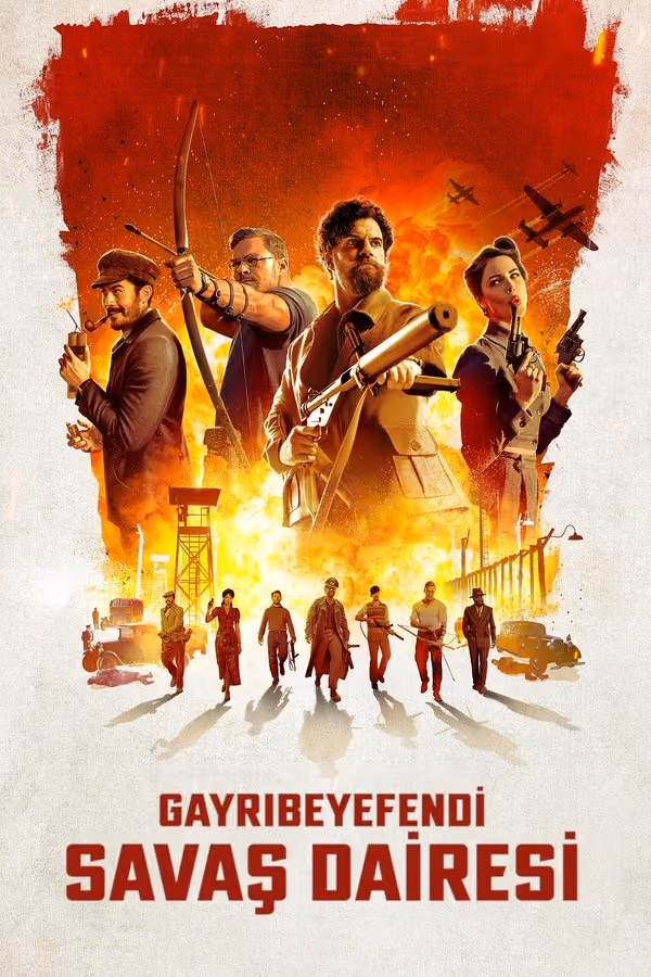 Gayribeyefendi Savaş Dairesi - The Ministry of Ungentlemanly Warfare (2024)