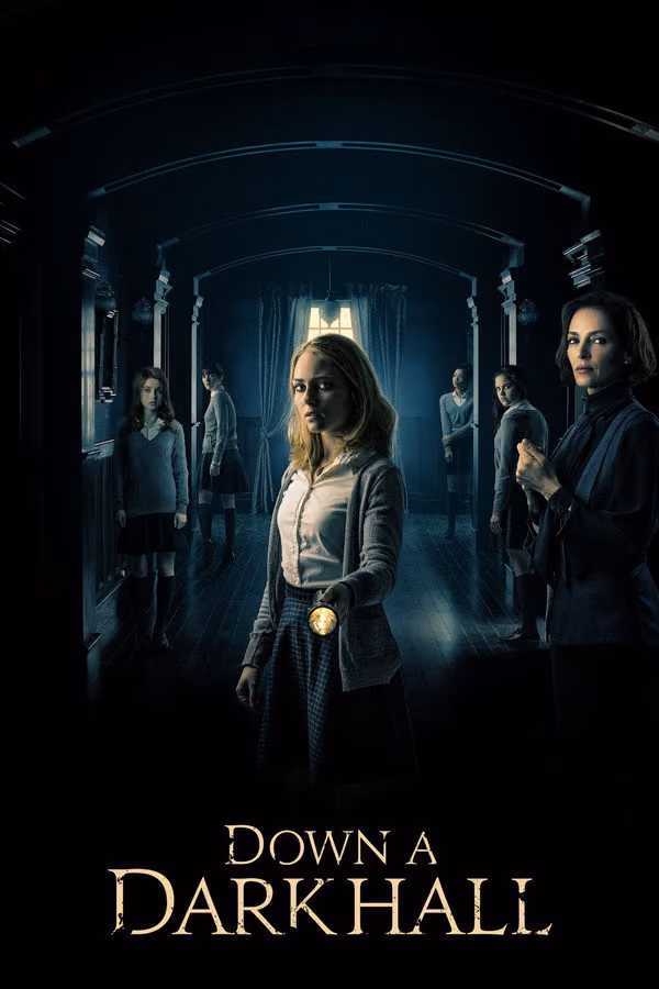 Gece Yarısı Bir Çığlık Duydum - Down A Dark Hall (2018)