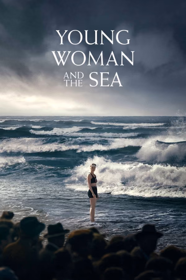 Genç Kadın ve Deniz - Young Woman and the Sea (2024)