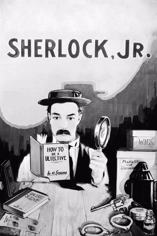 Genç Sherlock - Sherlock Jr. (1924)