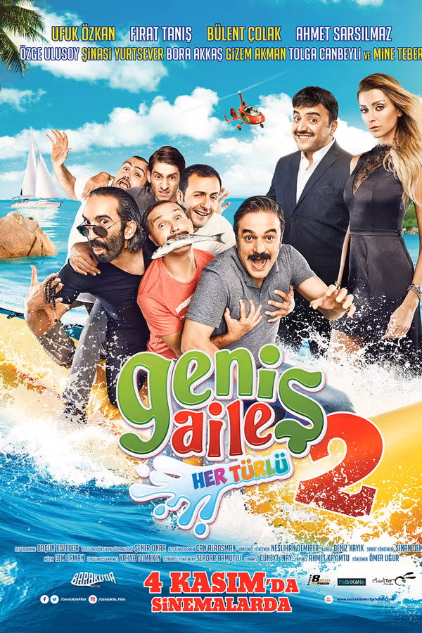 Geniş Aile 2: Her Türlü (2016)