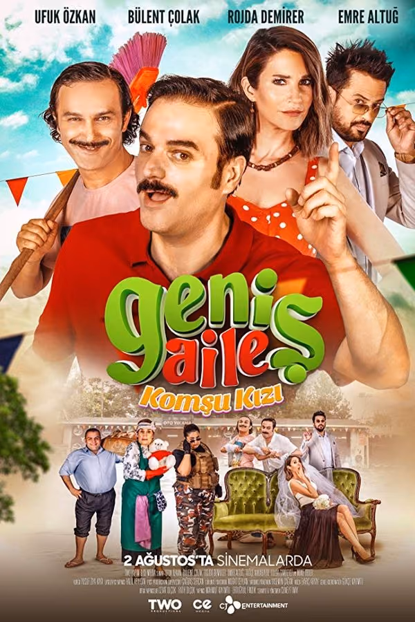 Geniş Aile: Komşu Kızı (2019)