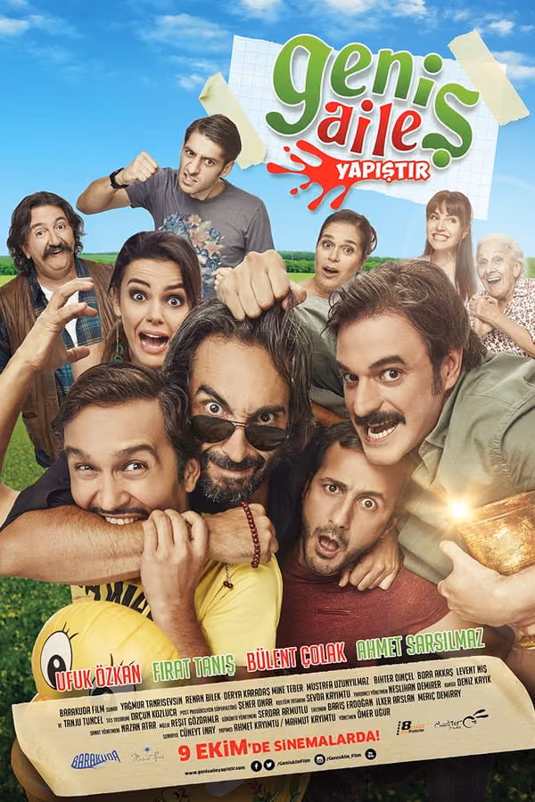 Geniş Aile: Yapıştır (2015)