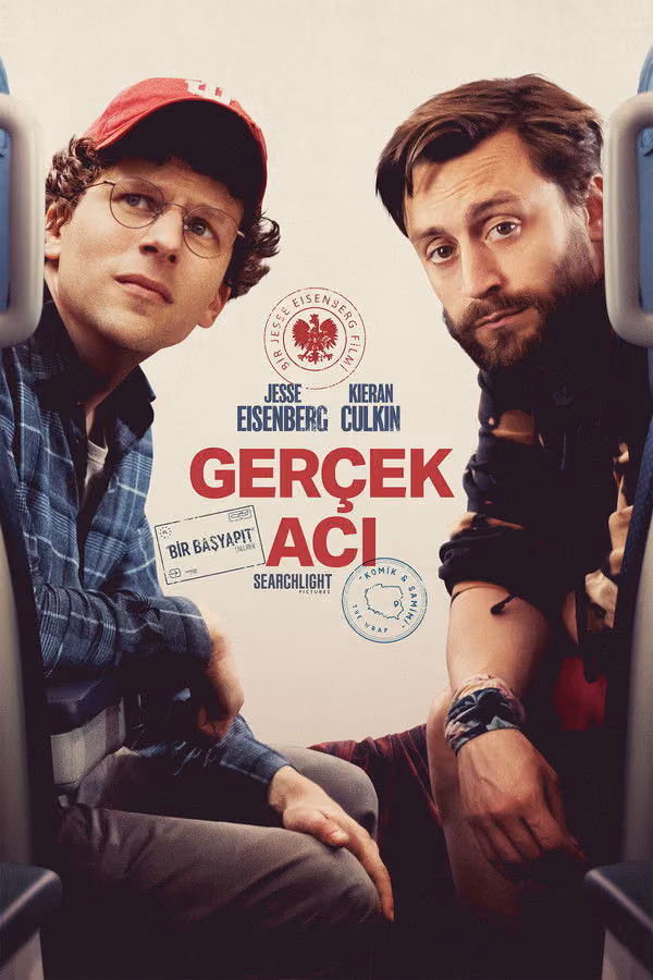 Gerçek Acı - A Real Pain (2024)