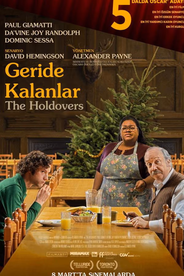 Geride Kalanlar - The Holdovers (2023)