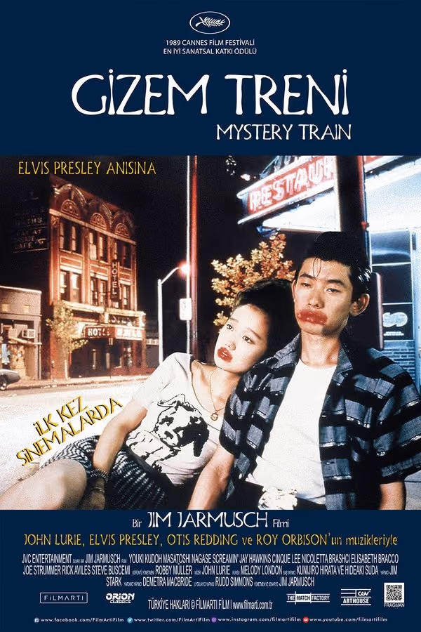 Gizem Treni - Mystery Train (1989)