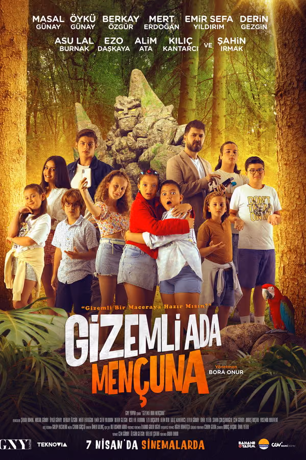 Gizemli Ada Mençuna (2023)