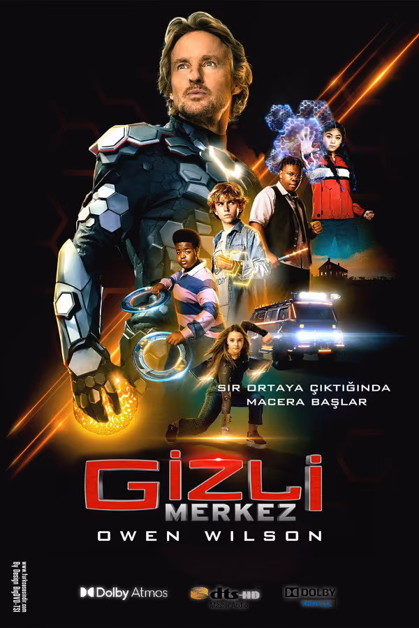Gizli Merkez - Secret Headquarters (2022)