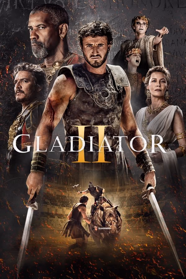 Gladiator II (2024)