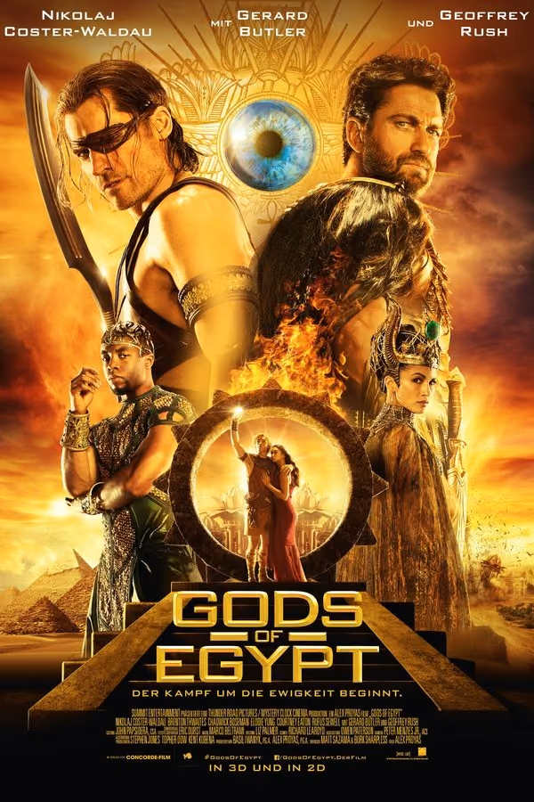 Gods of Egypt (2016)