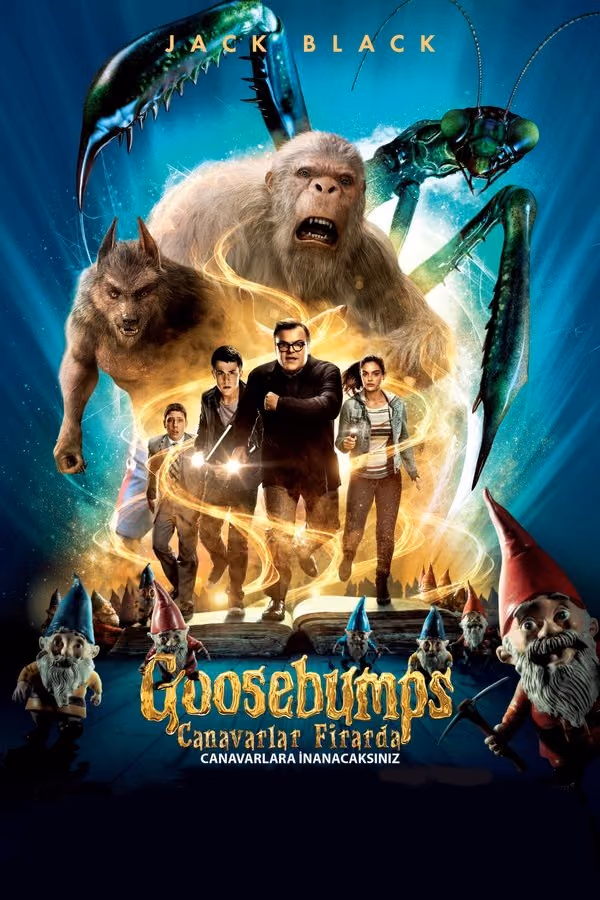 Goosebumps: Canavarlar Firarda (2015)