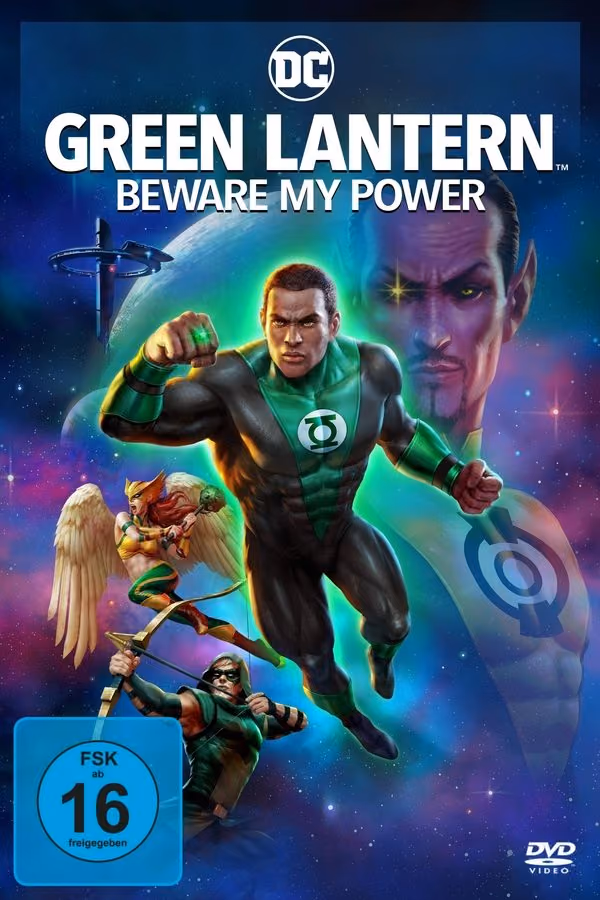 Green Lantern: Beware My Power (2022)