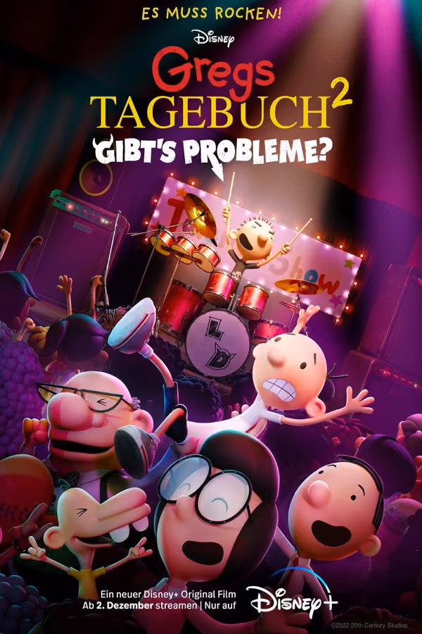 Gregs Tagebuch 2: Gibt's Probleme? (2022)