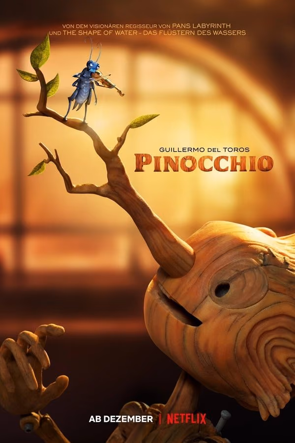 Guillermo Del Toros Pinocchio (2022)