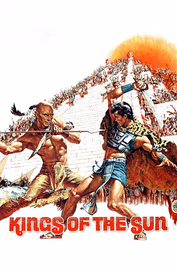 Güneşin Kralları - King of the Sun (1963)