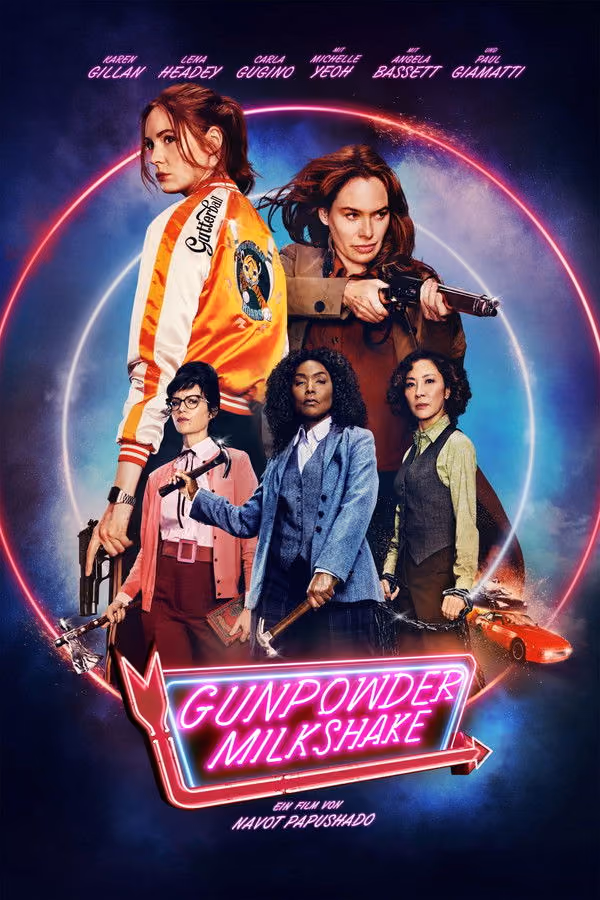 Gunpowder Milkshake (2021)