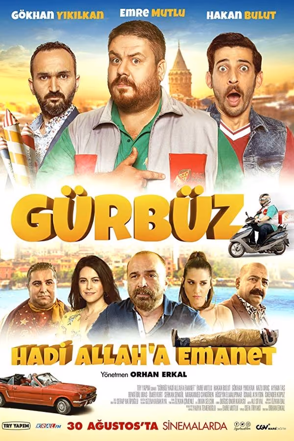 Gürbüz: Hadi Allah'a Emanet (2018)