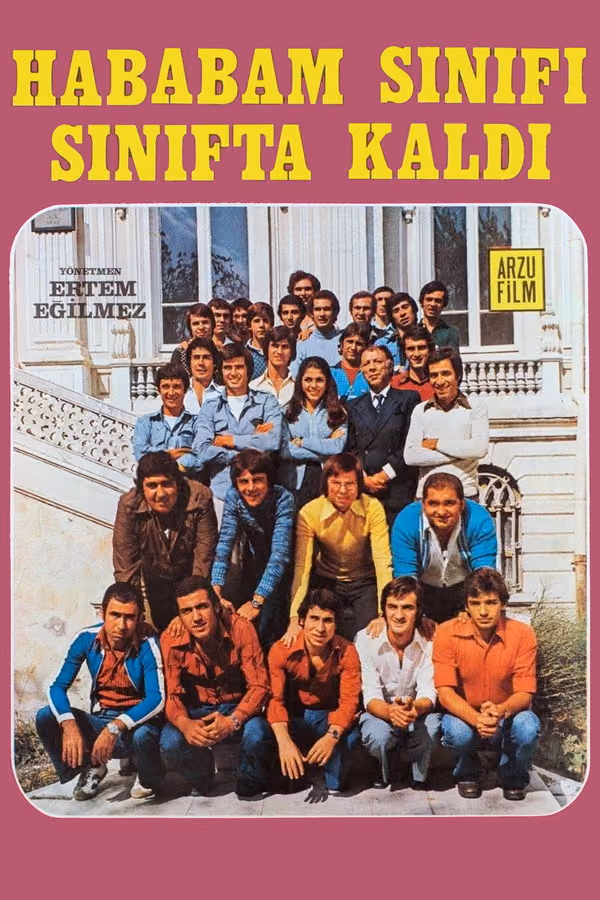 Hababam Sınıfı Sınıfta Kaldı (1975)